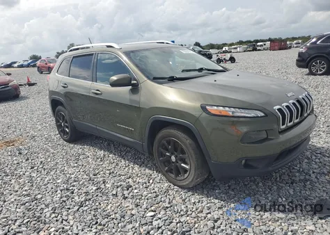2018 Jeep Cherokee Latitude z USA, uszkodzony, nr VIN 1C4PJLCX0JD604700